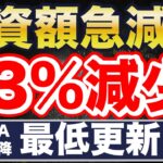 投信流入金額、73%減少！新NISA開始後最低・・株価絶好調なのに、なぜ？
