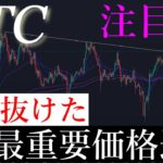 🚨押し目明確！ビットコイン7月重要な価格に迫っています。BTCUSD