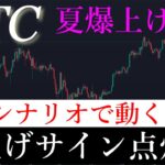 📈この夏爆上げ！ビットコイン天井は8月です。BTCUSD