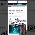 Ethereum Is On The XRP LEDGER #crypto #cryptocurrency #bitcoin #ethereum #xrp #xrpledger