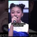 Lesti Adu Cengkok Mahal dengan Nisa #shortsfeed #lestikejora #shorts #fyp