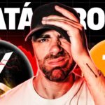 ⚠️PÁNICO EN XRP😱¿YA HEMOS TOCADO FONDO?🚨RIPPLE PUEDE CAER HASTA ESTAS ZONAS | NO VENDAS TODAVÍA!!