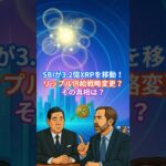 SBIが3.2億XRPを極秘移動…Rippleも“供給戦略”を変更？  #XRP  #リップル #リップル