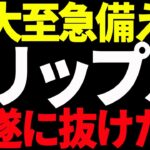 ⚠️大至急備えろ⚠️リップル（XRP）が遂に〇〇を抜けました！見逃し厳禁です！