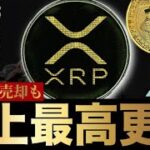 【昇龍】リップルXRPの過去最高値更新と創業者ラーセン氏の売却。他ビットコイントレジャリー株メタプラネットとイーサリアムの現在