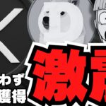 【XRP】円不要でリップル獲得できる？ドージ・イーサが上昇！