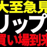 ⚠️大至急見て⚠️リップル（XRP）に買い場到来⁉今後の最新分析を見逃すな！【仮想通貨】