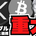 【XRP】関税戦争で仮想通貨が上昇！リップルの新提携ニュースでどうなる？【ビットコイン】