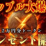 リップル年内１XRP1500円にガチで王手です！！！