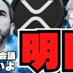 【XRP】昨夜の急上昇の理由はこれ！リップル社CEOの動きに注目