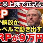 【XRP速報】絶対に売るな！リップルCEOが正式に米上院で発言へ！XRP爆上げのカウントダウンが始まる。《ビットコイン リップル XRP 仮想通貨 暗号通貨》
