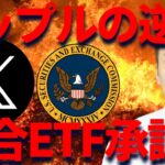 リップルの逆襲！XRP複合ETF承認！トランプ関税を日本にかけるな【怒】