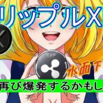 最新【リップルXRP】XRPは再び爆発するかもしれない!活発化する水面下の動き