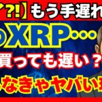 【終了？！】XRPに出遅れた人、もう手遅れなのか？プロの視点で解説#XRP #仮想通貨 #リップル #暗号資産 #XRP投資 #出遅れ #ETF #Ripple #ビットコイン #初心者向け#資産形成