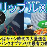 最新【リップルXRP】ナスダック上場企業がXRPレジャーを採用！バンクオブアメリカがRLUSDを検討中⁉ ビットコインは大量送金発生！