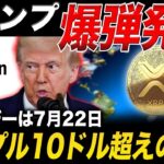 【リップル速報】次のXデーが判明しました🔥XRP10ドル突破の理由【仮想通貨 最近情報】