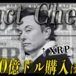 イーロンがリップル購入は真っ赤な嘘？そして重大発表もあり