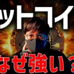 【重要】なぜビットコインは強いのか。複数の要因を解説します。
