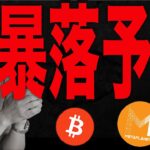 【警告】ビットコイン新高値でもメタプラ株急落！暴落の予兆か