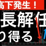 【乱高下発生！】パウエル議長解任報道から否定報道！一体どっち？狙いは？