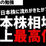 祝！日本株が史上最高値を達成！ここから相場はどうなるのか？ズボラ株投資