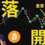 ビットコイン、下落はどこまで？今週の材料【元証券アナリスト】