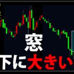 ビットコイン目先は窓埋めの下落にも警戒が必要【ゴールド,ドル円】
