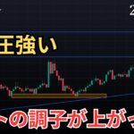 【リップル上昇中📈アルト上昇継続できるかの節目の価格帯に】