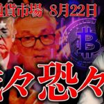 ビットコイン、パウエル発言に戦々恐々。2020年バブルチャートに酷似？！