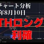2025年8月10日ビットコイン相場分析