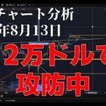 2025年8月13日ビットコイン相場分析
