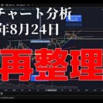2025年8月24日ビットコイン相場分析