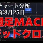 2025年8月25日ビットコイン相場分析