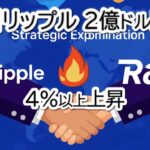 【衝撃】リップルが2億ドルでRailを買収！XRPとRLUSDの価格は爆上げか？