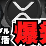 【速報】リップル3ドルに回復！イーサ、XRPにクジラが！【仮想通貨】