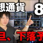 【予想】仮想通貨は、8月に一旦調整で下落する。その理由、今後の取るべき戦略を話します。