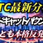 デッドキャットバウンスか？それとも本格反発か？BTC最新分析！