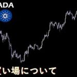 最高値でも新規買いできる基準【BTC＆ADA】