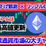 【最新】利下げ観測で仮想通貨が爆上げ！BTC・ETH・XRPの未来を徹底解説