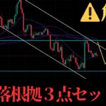 【来週予想】ビットコイン今の急騰に乗っかるのは危険:BTCUSD