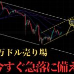ビットコイン後少しで暴落します：BTCUSD分析