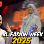 BTS KL FASHION WEEK 2025 !! NISA MARAH DESIGNER TAK SEMPAT SIAPKAN BAJU ?!!