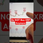 Do Not Buy #XRP Anymore… (after this date)