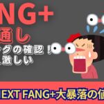 【新NISA】8.04FANG+の見通し｜iFreeNEXT FANG+予想通りの大暴落に！ランキングの確認入れ替わりも！
