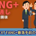 【新NISA】8.20FANG+の見通し｜iFreeNEXT FANG+暴落手前の値動き！小売り堅調は本当！？