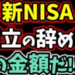 この金額になったら積立しなくていい【新NISA】S&P500、オルカン、FANG+の目標金額