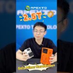 Nerdaxe+  Bitcoin Solo Miner | 2.5Th/s Power