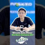 Solo Bitcoin Miner Nerdaxe Gamma 601 Quick Look