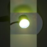 This is a COOL double headed lamp! Sunset Lamp, Water Ripple Effect Lamp #shorts