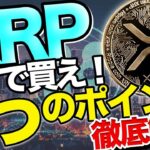 【リップルニュース】これを見ても売る？下落時に買うべき３つのポイントを解説！買い増しのチャンス到来【仮想通貨XRP最新情報】